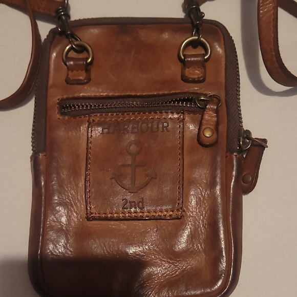 Brown Leather Crossbody Bag - Picture 2 of 8